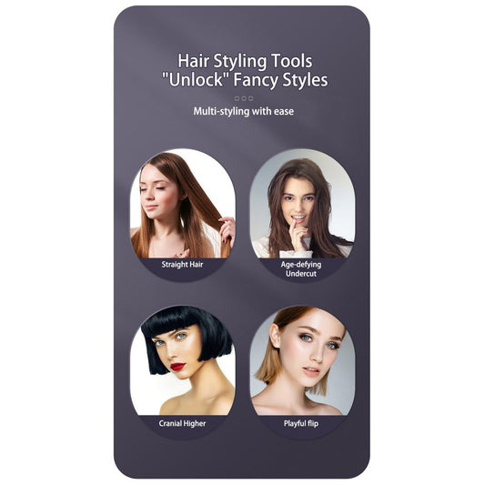 Does a Hair Straightener Brush Work on Short Hair?