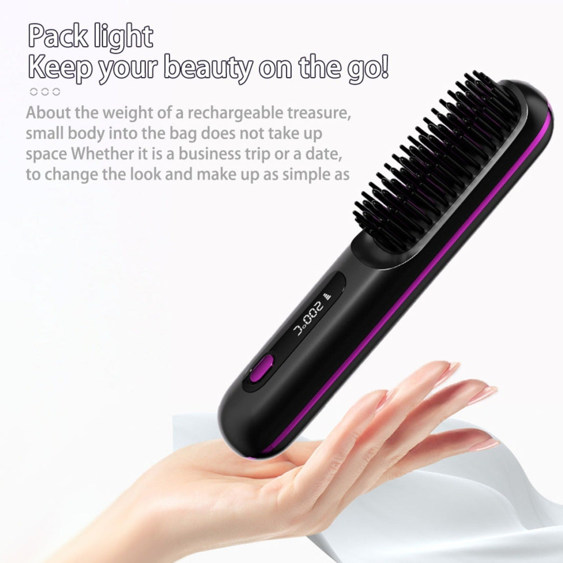 How to Choose the Right Hair Straightener Brush for Your Hair Type