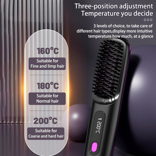 Hair Straightener Brush vs. Traditional Straightener: Which Is Better?
