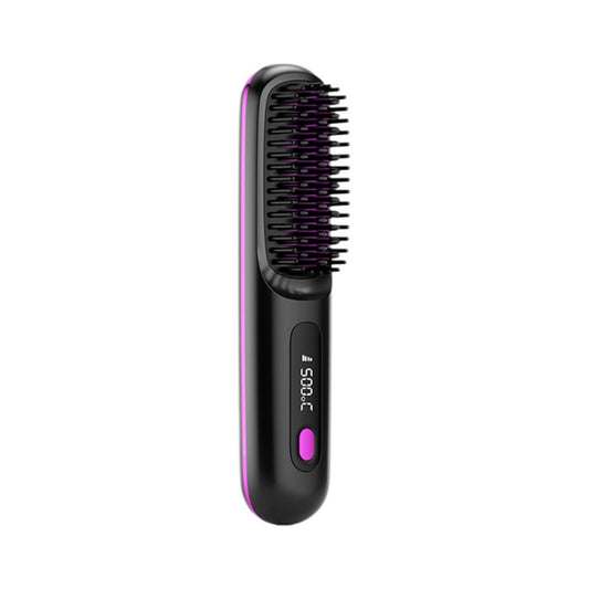 Quick Morning Routine with a Hair Straightening Brush