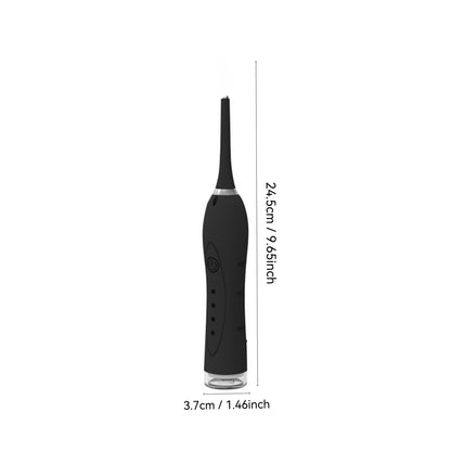 Mifanstech Electric teeth cleaner household scaler high frequency calculus remover teeth whitening instrument tartar remover black