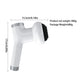 Mifanstech Mini Massage Gun with 5 Replacement Heads, Ultra-Quiet Portable Electric  Fascia Gun, Handheld Muscle Massage Gun, Powerful Back Massager,massage gun deep tissue, Pink