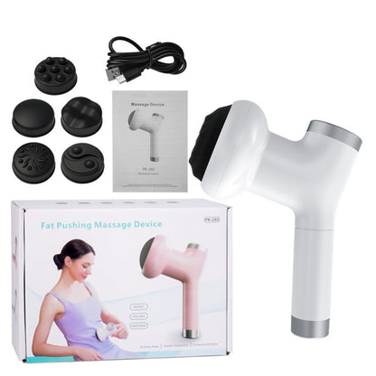 Mifanstech Mini Massage Gun with 5 Replacement Heads, Ultra-Quiet Portable Electric  Fascia Gun, Handheld Muscle Massage Gun, Powerful Back Massager,massage gun deep tissue, Pink