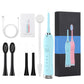 Mifanstech Electric teeth cleaner household scaler high frequency calculus remover teeth whitening instrument tartar remover black
