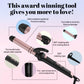 Mifanstech 1 Inch Negative Ion Curling Iron, Ceramic Auto-Rotating Curling Iron, 5 Heat Adjustments, Quick Heat Up for Long Lasting Styles