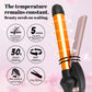 Mifanstech 1 Inch Negative Ion Curling Iron, Ceramic Auto-Rotating Curling Iron, 5 Heat Adjustments, Quick Heat Up for Long Lasting Styles