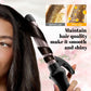 Mifanstech 1 Inch Negative Ion Curling Iron, Ceramic Auto-Rotating Curling Iron, 5 Heat Adjustments, Quick Heat Up for Long Lasting Styles